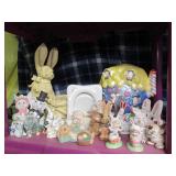 Large selection of rabbit themed fi...
