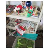 Christmas decor, holiday garden fla...