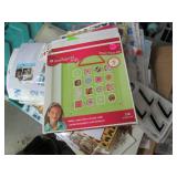 Box containing a large assortment o...