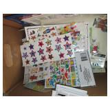 Box containing a large assortment o...