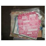 Box containing a large assortment o...