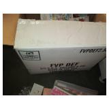 Box containing a large assortment o...