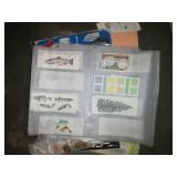 Box containing a large assortment o...