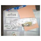 Box containing a large assortment o...