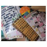 Box containing a large assortment o...