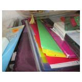 Assortment of stickers, notebooks a...
