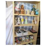 Hilda S. Ege Norse Ski doll figures...