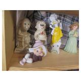 Hilda S. Ege Norse Ski doll figures...