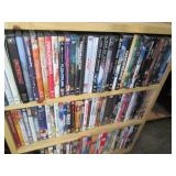 Wide variety of DVDs from children