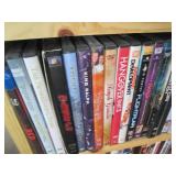 Wide variety of DVDs from children