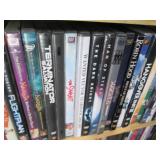 Wide variety of DVDs from children