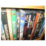 Wide variety of DVDs from children