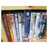 Wide variety of DVDs from children