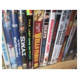 Wide variety of DVDs from children