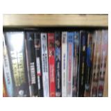 Wide variety of DVDs from children