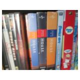 Wide variety of DVDs from children