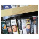 Wide variety of DVDs from children