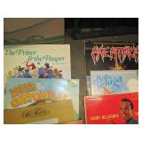 Vintage vinyl Record albums from ar...