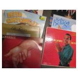 Vintage vinyl Record albums from ar...