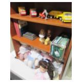 Collection of vintage Tonka toys, p...