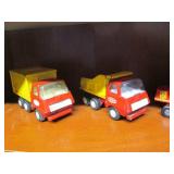 Collection of vintage Tonka toys, p...