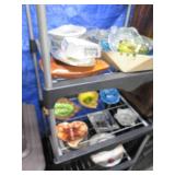 Wide variety of vintage ashtrays an...