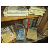 Collection of vintage joke books, s...