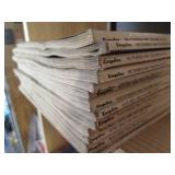 Large number of magazines and other...