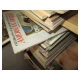 Large number of magazines and other...