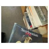 Large number of magazines and other...