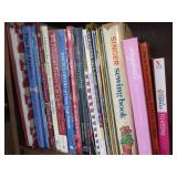 Large collection of sewing and quil...