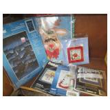 Large collection of sewing and quil...