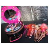 LOL Surprise case full of dolls and...