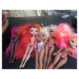 LOL Surprise case full of dolls and...