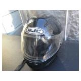 HJC XL motorcycle helmet...