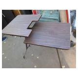 Vintage Wood grain style portable s...