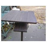 Vintage Wood grain style portable s...