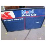 Mobile Motor Oil Logo