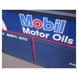 Mobile Motor Oil Logo