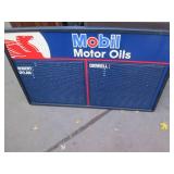 Mobile Motor Oil Logo