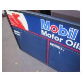 Mobile Motor Oil Logo