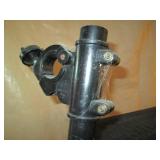 Lot of adjustable music/light stand...