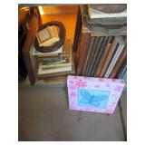 Huge collection of framed pictures,...