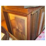 Huge collection of framed pictures,...