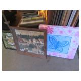 Huge collection of framed pictures,...