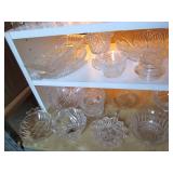 Massive collection of clear cut gla...