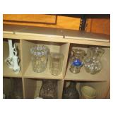 Numerous Vases in a variety of colo...