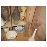 Numerous Vases in a variety of colo...