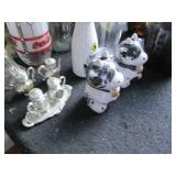Vintage fragile decanters, drinking...