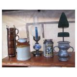 Huge collection of vintage glasswar...